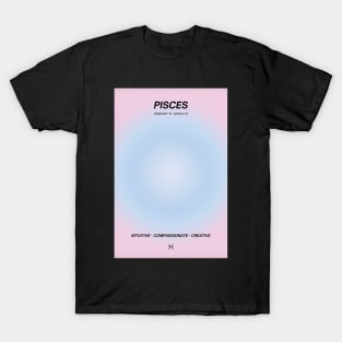 Pisces Zodiac Sign Astrology T-Shirt